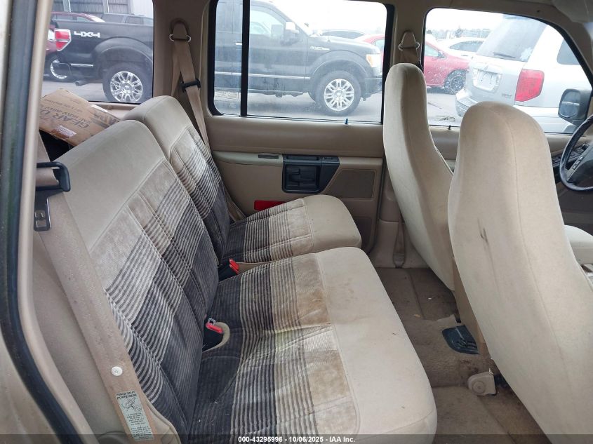 1991 Ford Explorer VIN: 1FMDU32X7MUA74964 Lot: 43295996