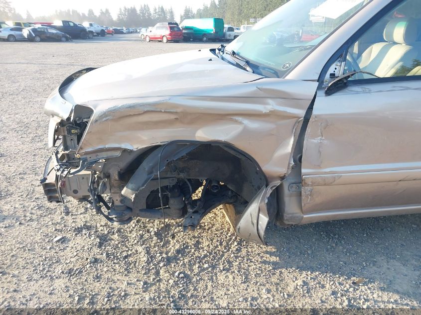 2007 Toyota Highlander V6 VIN: JTEEP21A870204720 Lot: 43296006