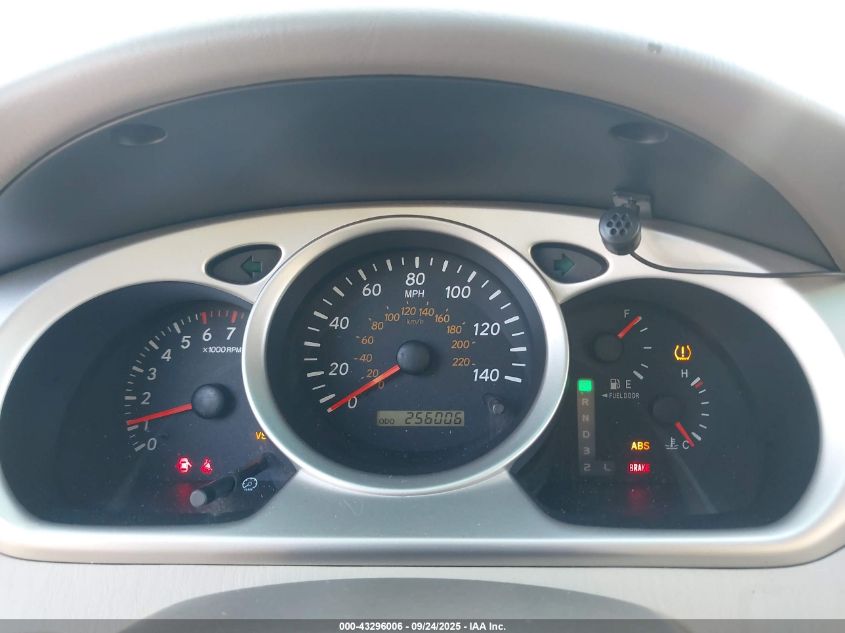 2007 Toyota Highlander V6 VIN: JTEEP21A870204720 Lot: 43296006