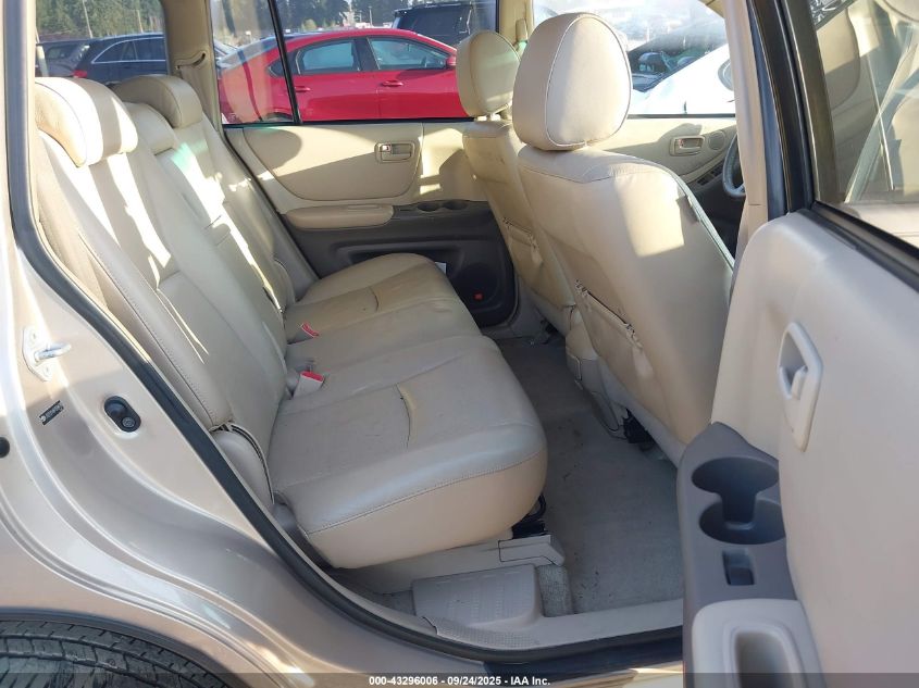 2007 Toyota Highlander V6 VIN: JTEEP21A870204720 Lot: 43296006