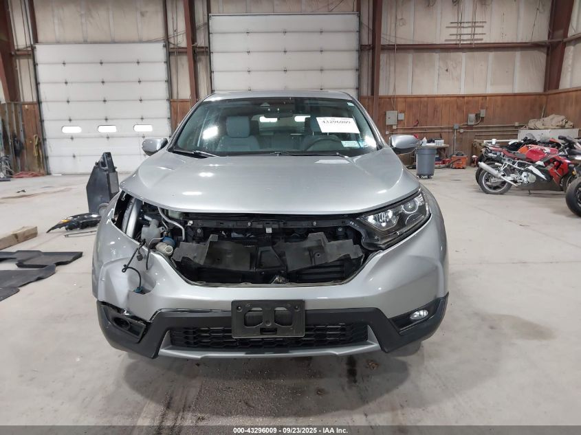 2019 Honda Cr-V Ex VIN: 7FARW2H58KE031412 Lot: 43296009