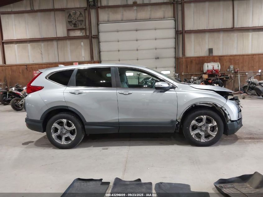 2019 Honda Cr-V Ex VIN: 7FARW2H58KE031412 Lot: 43296009