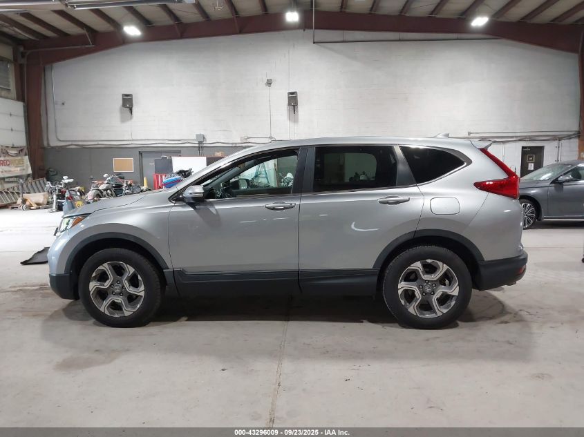 2019 Honda Cr-V Ex VIN: 7FARW2H58KE031412 Lot: 43296009