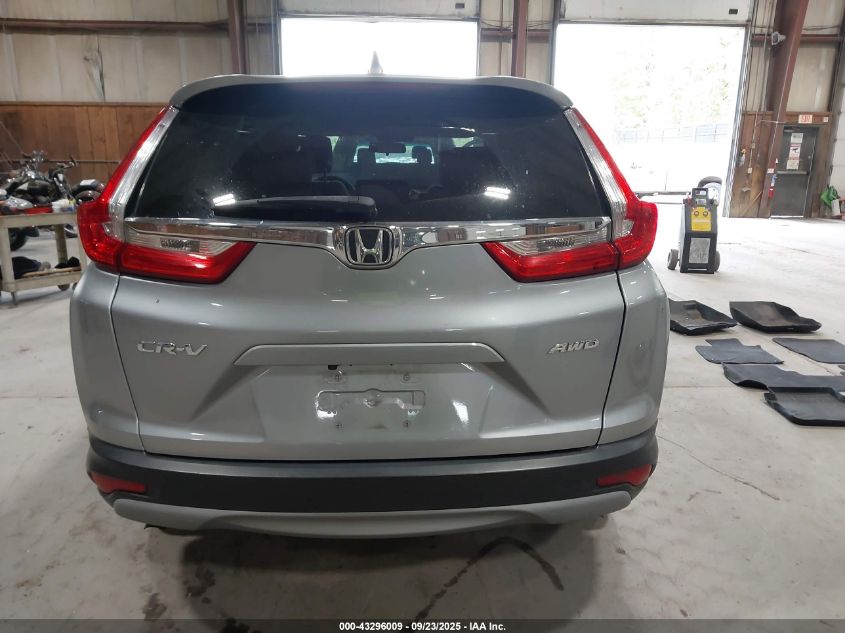 2019 Honda Cr-V Ex VIN: 7FARW2H58KE031412 Lot: 43296009