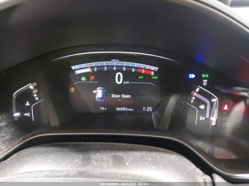 2019 Honda Cr-V Ex VIN: 7FARW2H58KE031412 Lot: 43296009