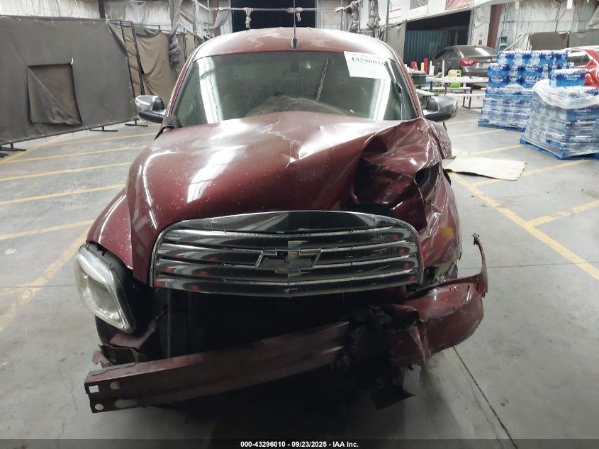 2006 Chevrolet Hhr Lt VIN: 3GNDA23P56S562004 Lot: 43296010