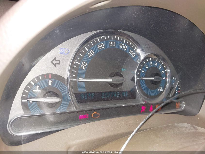 2006 Chevrolet Hhr Lt VIN: 3GNDA23P56S562004 Lot: 43296010