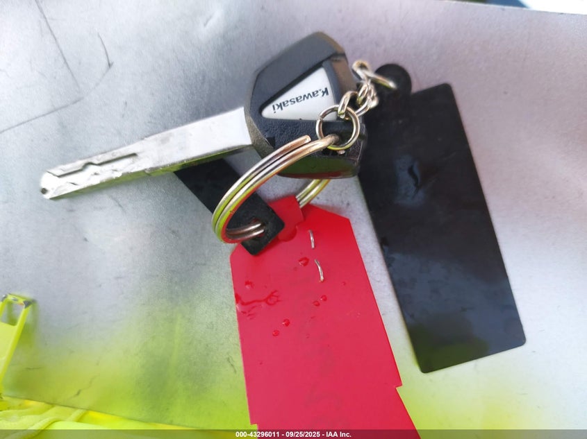 2024 Kawasaki Ex500 H VIN: ML5EXGH12RDA29185 Lot: 43296011