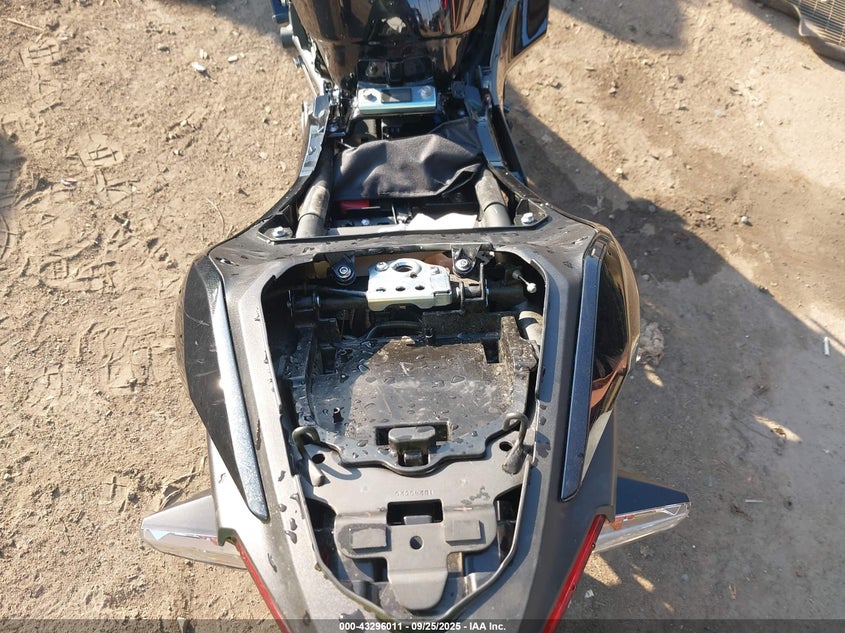 2024 Kawasaki Ex500 H VIN: ML5EXGH12RDA29185 Lot: 43296011