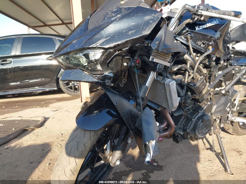 2024 Kawasaki Ex500 H VIN: ML5EXGH12RDA29185 Lot: 43296011