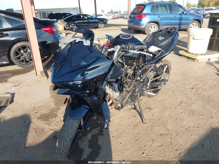 ML5EXGH12RDA29185 2024 KAWASAKI NINJA photo no. 2