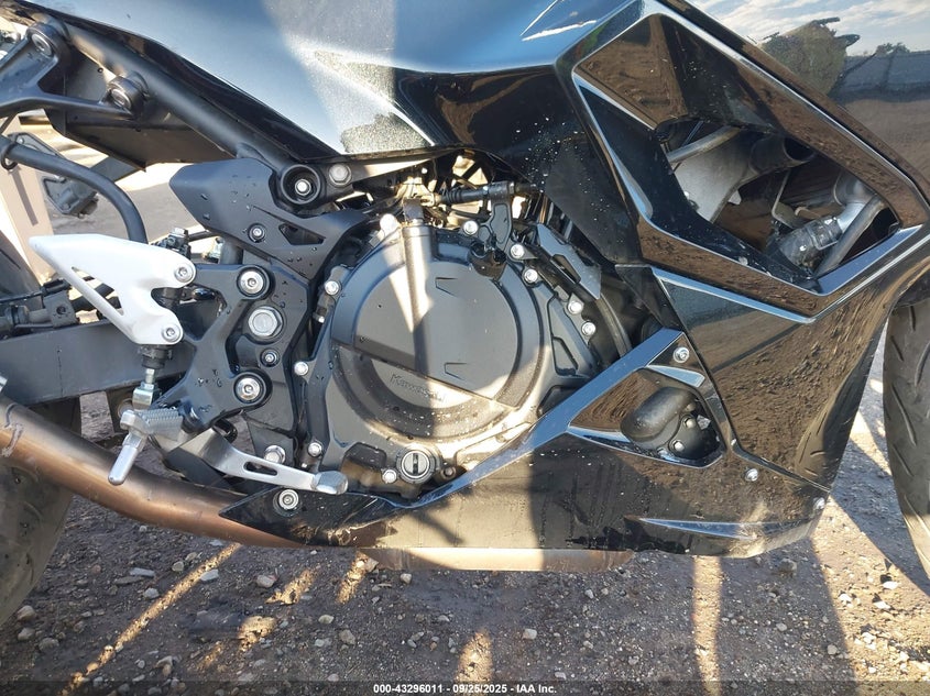 2024 Kawasaki Ex500 H VIN: ML5EXGH12RDA29185 Lot: 43296011