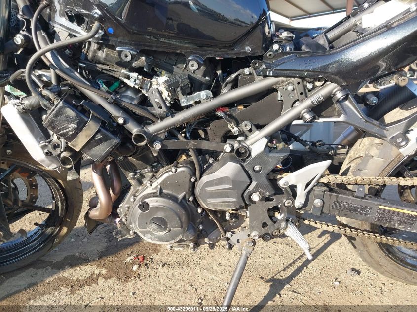 2024 Kawasaki Ex500 H VIN: ML5EXGH12RDA29185 Lot: 43296011