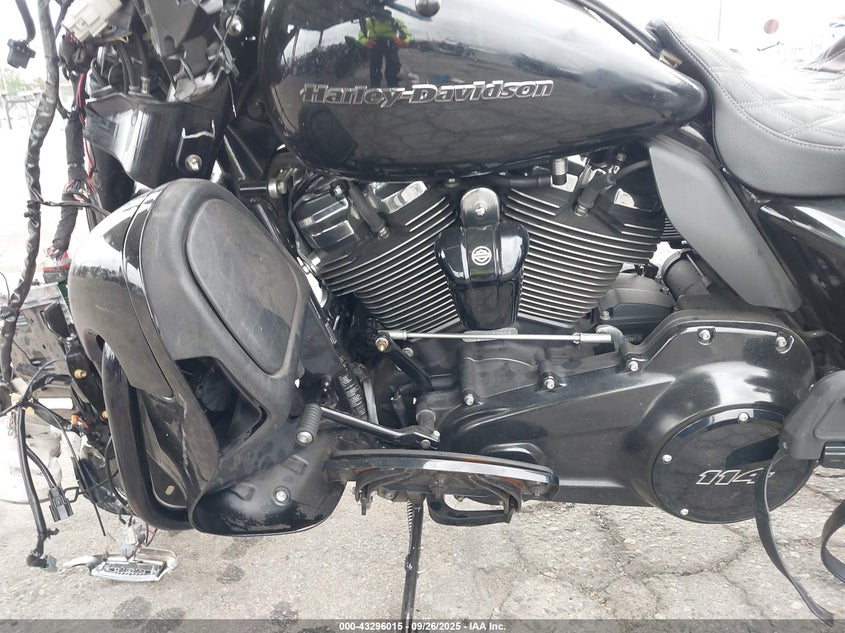 1HD1KEF27NB647901 2022 HARLEY-DAVIDSON ELECTRA GLIDE photo no. 9
