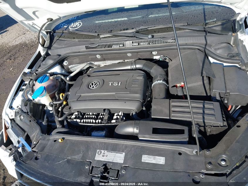 2016 Volkswagen Jetta 1.8T Sport VIN: 3VWD17AJ3GM227458 Lot: 43296020