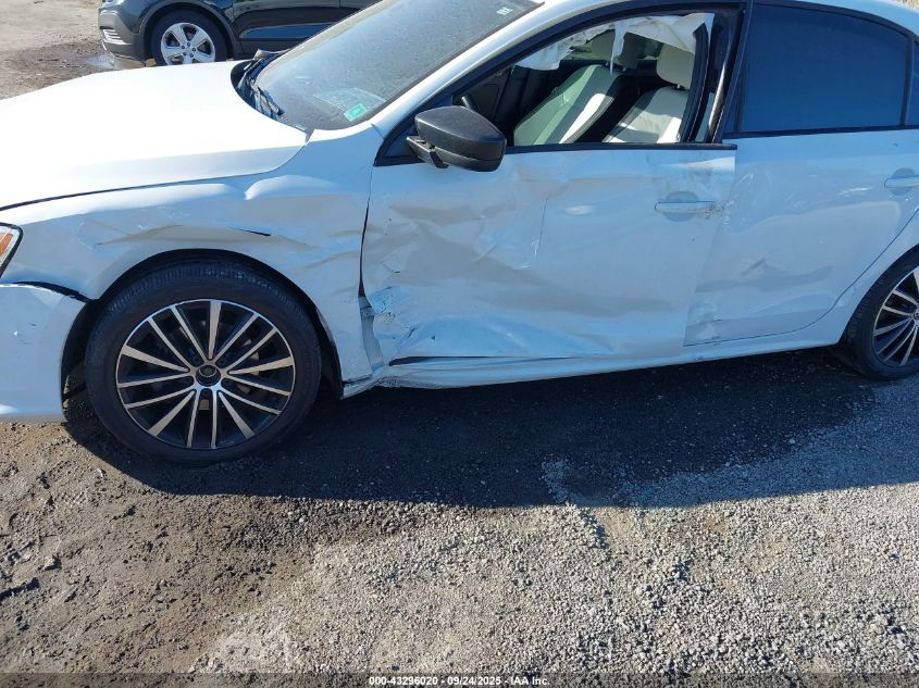 2016 Volkswagen Jetta 1.8T Sport VIN: 3VWD17AJ3GM227458 Lot: 43296020