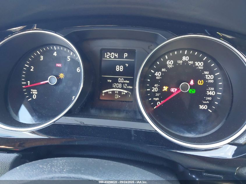 2016 Volkswagen Jetta 1.8T Sport VIN: 3VWD17AJ3GM227458 Lot: 43296020