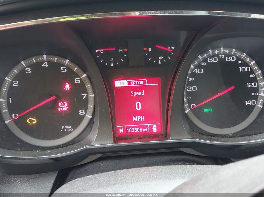 2014 GMC Terrain Sle-2 VIN: 2GKALREK6E6305242 Lot: 43296021