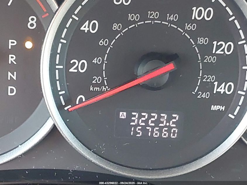 2006 Subaru Outback 2.5I VIN: 4S4BP61C067356346 Lot: 43296022