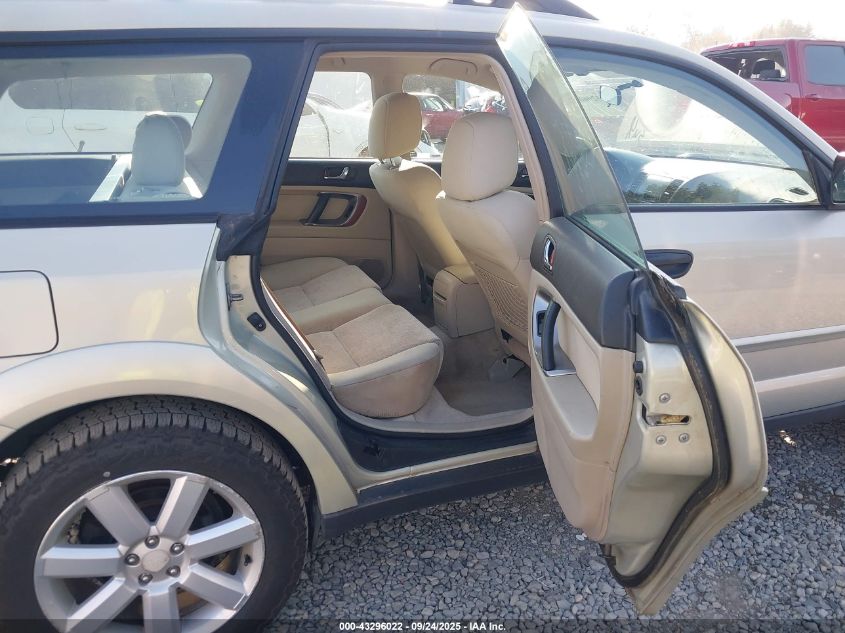 2006 Subaru Outback 2.5I VIN: 4S4BP61C067356346 Lot: 43296022