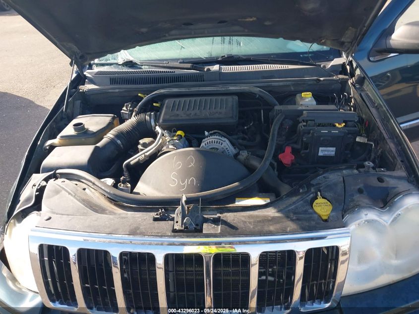 2005 Jeep Grand Cherokee Limited VIN: 1J4HR58N75C649705 Lot: 43296023