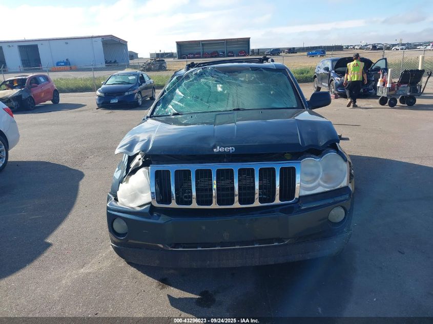 2005 Jeep Grand Cherokee Limited VIN: 1J4HR58N75C649705 Lot: 43296023