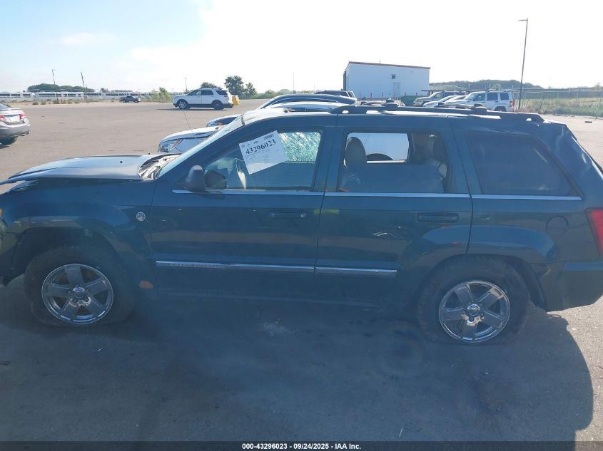 2005 Jeep Grand Cherokee Limited VIN: 1J4HR58N75C649705 Lot: 43296023