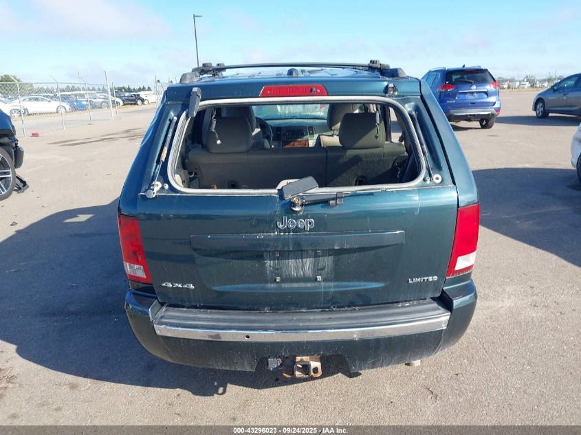 2005 Jeep Grand Cherokee Limited VIN: 1J4HR58N75C649705 Lot: 43296023