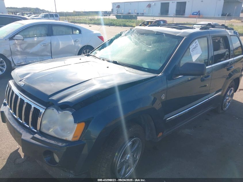 2005 Jeep Grand Cherokee Limited VIN: 1J4HR58N75C649705 Lot: 43296023