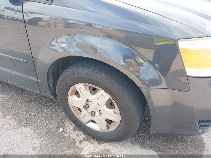 2009 Dodge Grand Caravan Se VIN: 1D8HN44E59B513569 Lot: 43296040