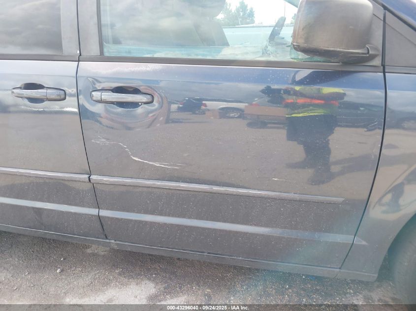 2009 Dodge Grand Caravan Se VIN: 1D8HN44E59B513569 Lot: 43296040