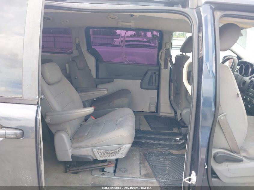 2009 Dodge Grand Caravan Se VIN: 1D8HN44E59B513569 Lot: 43296040