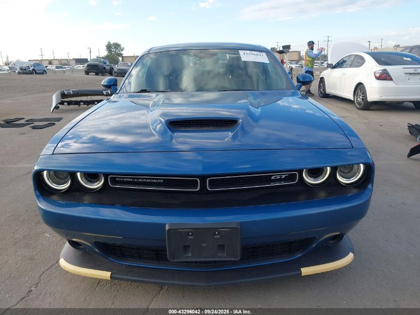 2023 Dodge Challenger Gt VIN: 2C3CDZJG3PH503839 Lot: 43296042