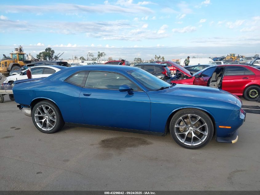 2023 Dodge Challenger Gt VIN: 2C3CDZJG3PH503839 Lot: 43296042