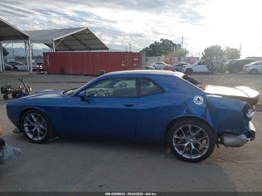 2023 Dodge Challenger Gt VIN: 2C3CDZJG3PH503839 Lot: 43296042