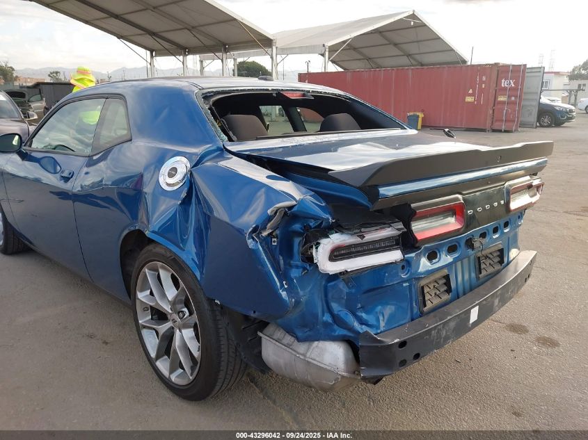 2023 Dodge Challenger Gt VIN: 2C3CDZJG3PH503839 Lot: 43296042