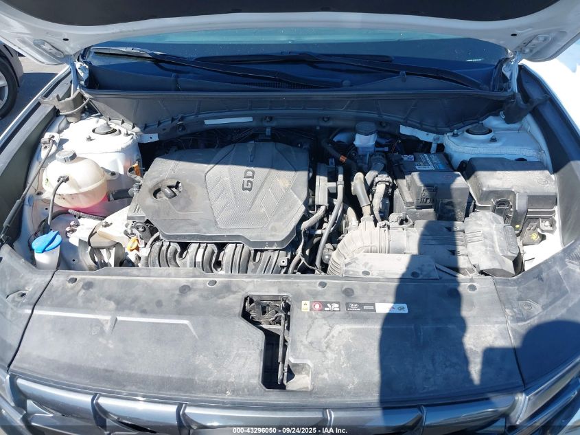 2022 Hyundai Tucson Sel VIN: KM8JBCAE3NU166406 Lot: 43296050