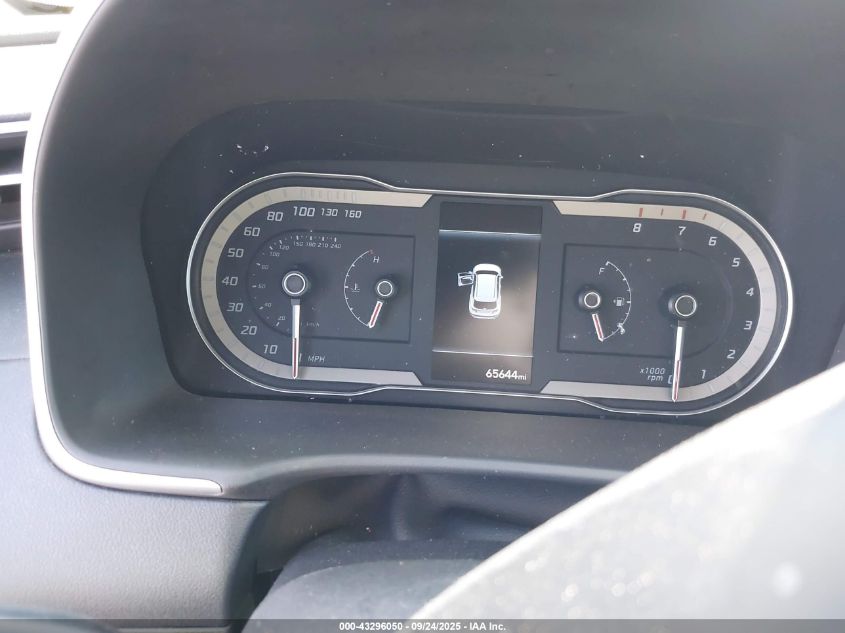 2022 Hyundai Tucson Sel VIN: KM8JBCAE3NU166406 Lot: 43296050