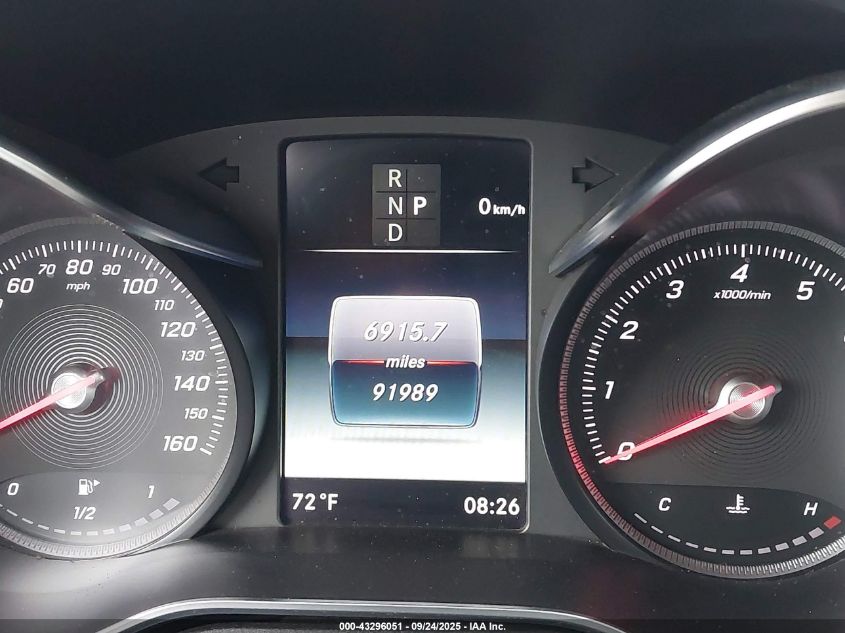 2018 Mercedes-Benz C 300 VIN: WDDWJ4JB7JF729468 Lot: 43296051