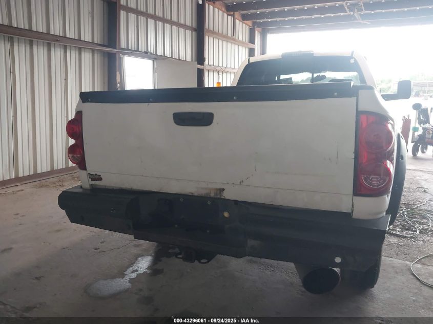 2008 Dodge Ram 3500 Laramie VIN: 3D7MX38A78G159235 Lot: 43296061