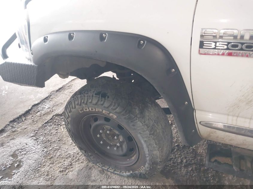 2008 Dodge Ram 3500 Laramie VIN: 3D7MX38A78G159235 Lot: 43296061