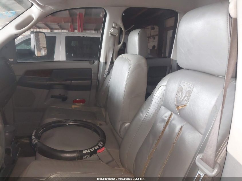 2008 Dodge Ram 3500 Laramie VIN: 3D7MX38A78G159235 Lot: 43296061