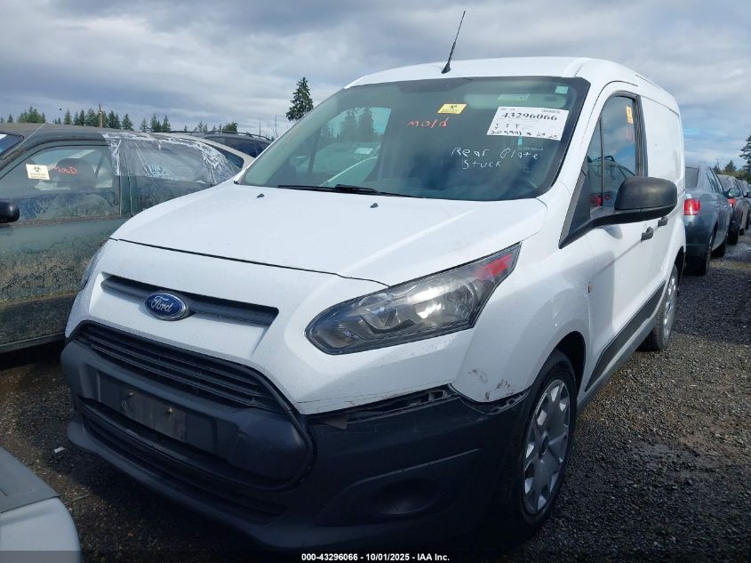 2015 Ford Transit Connect Xl VIN: NM0LS6E72F1222846 Lot: 43296066