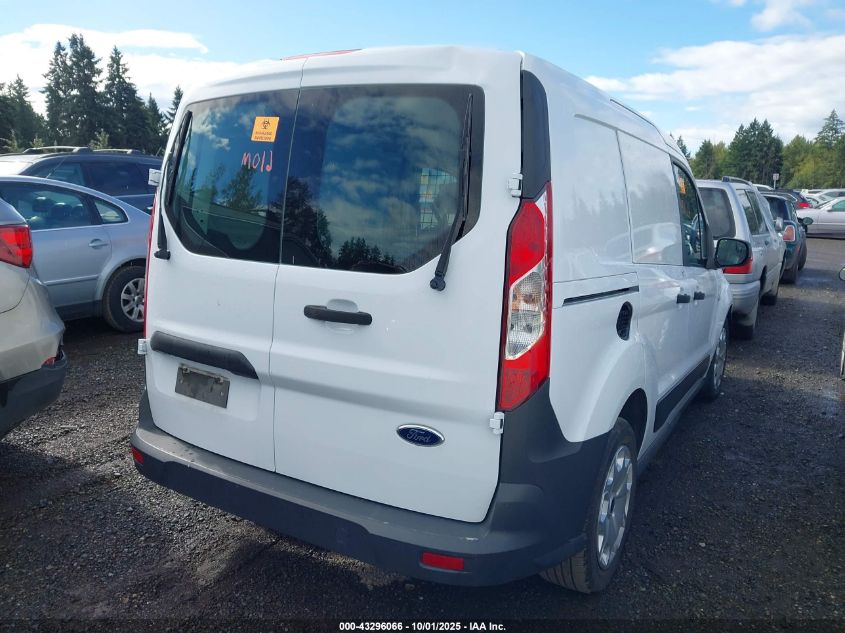 2015 Ford Transit Connect Xl VIN: NM0LS6E72F1222846 Lot: 43296066