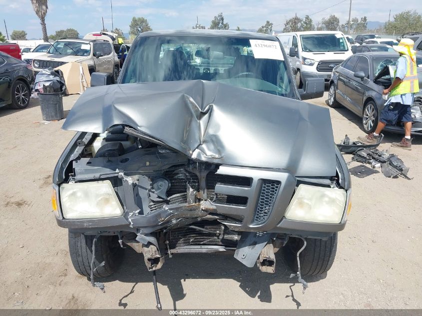 2006 Ford Ranger Sport/Stx/Xl/Xlt VIN: 1FTYR14U66PA00676 Lot: 43296072