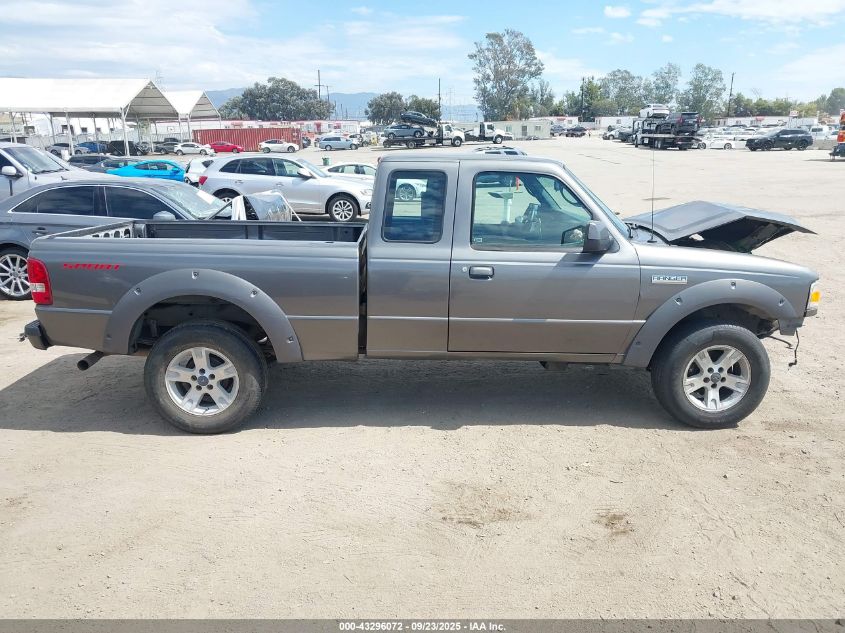 2006 Ford Ranger Sport/Stx/Xl/Xlt VIN: 1FTYR14U66PA00676 Lot: 43296072