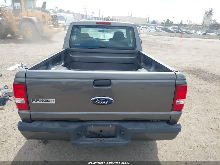 2006 Ford Ranger Sport/Stx/Xl/Xlt VIN: 1FTYR14U66PA00676 Lot: 43296072
