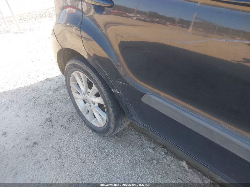 2012 Kia Soul + VIN: KNDJT2A67C7364115 Lot: 43296083