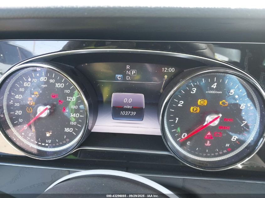 2019 Mercedes-Benz E 300 VIN: WDDZF4JB9KA587783 Lot: 43296085