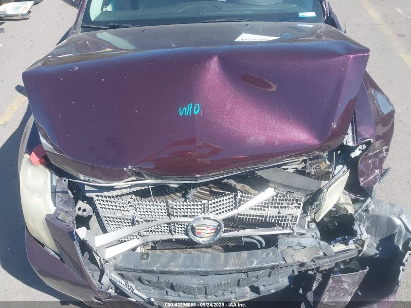 2009 Cadillac Cts Standard VIN: 1G6DU57V290132231 Lot: 43296086